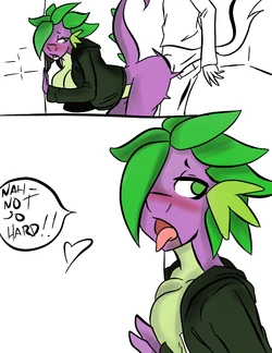 [Inuyuru] Spike 63 (my little pony)