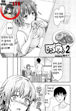 [Yuzuki N Dash] Muchi Ane. 2 (COMIC Tenma 2012-08) [Korean] [Team LTG]
