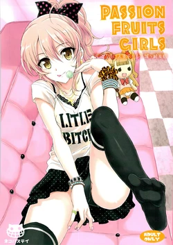 (COMIC1☆7) [Nekobasutei (Shaa, Gentle)] PASSION FRUITS GIRLS #2 "Jougasaki Mika" (THE IDOLM@STER CINDERELLA GIRLS)