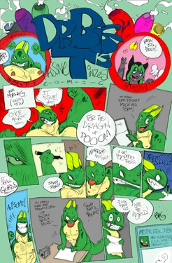 [Mamabliss] Dr.Big T's Massive Inzest Comic