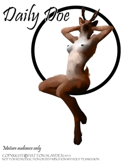 [furry] Hatton Slayden - Daily Doe