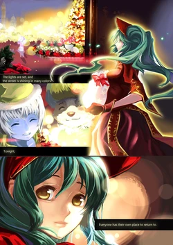 [Element] Xmas comic(中國語注意) (League of Legends) [English]