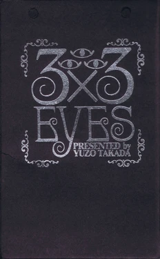 calendar 3x3 eyes 1998 B5