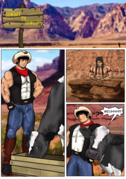 Cowboy to Cow…girl