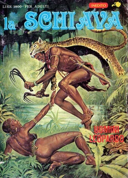 LA SCHIAVA n.38 - Uomini leopardo (italiano)