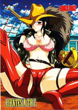 (C84) [Shouchuu MAC (Hozumi Kenji)] PIRATES A TO Z (One Piece)