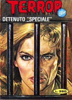 TERROR BLU n.71 - Detenuto speciale (italiano)