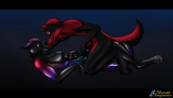 A Dapple of Red... by UnstableImagination