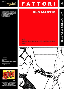 [FATTORI ( Fabrizio Faina & Salvatori )] Olo mantis [French]