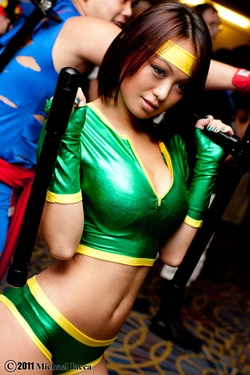 Orchid (Killer Instinct) cosplay by Cin De!