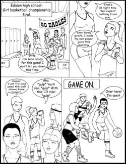 [Femfortefan] Growth On The Court