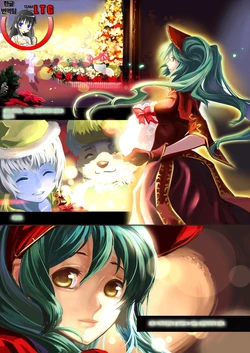 [Element] Xmas comic (League of Legends) (Korean) [Team LTG]