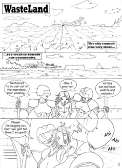 [Femfortefan] Wasteland (Incomplete)