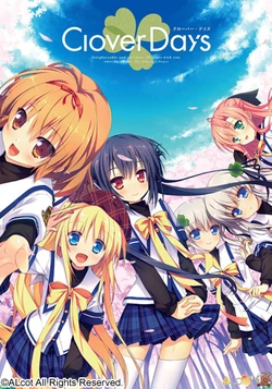 [ALcot] Clover Day’s - Character set