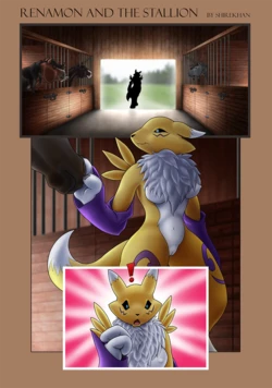 [Shire Khan] Renamon and the Stallion (Digimon)