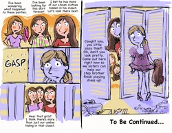 [BabyEvie] Family of All Girls (Sissification, Diapers)