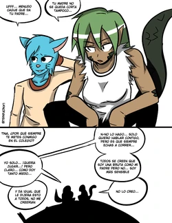 [Inuyuru] The Bully (The Amazing World of Gumball) [Spanish] [LKNOFansub]