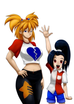 [Kojiro-Brushard] Age Swap / Hourglass Mini Giantess
