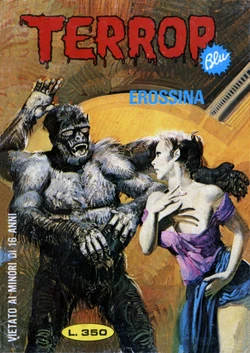 [Angelo Todaro] Terror Blu #40 - Erossina [Italian]