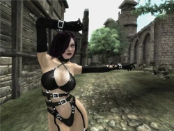 [Oblivion] Goma Poses #1 (Ilyria)