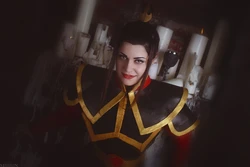 [Tophwei] Azula and Ty Lee (Avatar the Last Airbender)