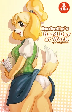 [Thingsmart] Isabelle's Hard Day at Work (Animal Crossing) [Textless]