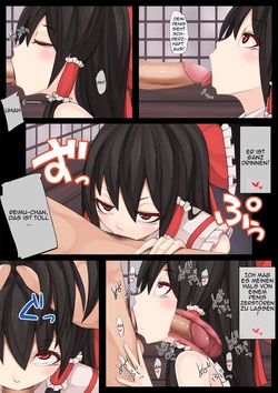 [Kedama Keito] Touhou Kaikitan "Nodo Miko" (Touhou Project) [German]