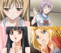 Rin x Sen, Ran -> Sem (Animated Gifs)