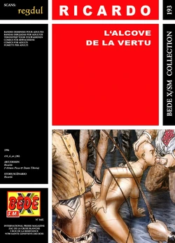 [Arturo Picca, Dante Tiberia (Ricardo)] L’alcove de la vertu (Nuns of Terror) [French]