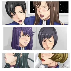 [Miho Rei] Kangoku Senkan Gundam SEED DESTINY