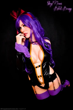 Sheryl Nome Black Bunny