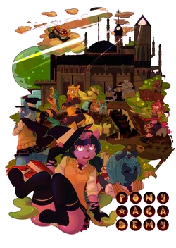 [lumo] pony academy chapter 4 (hq)(Chinese)