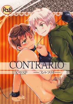 (C80) [Tomate-pa (Maribou)] CONTRARIO (Axis Powers Hetalia)