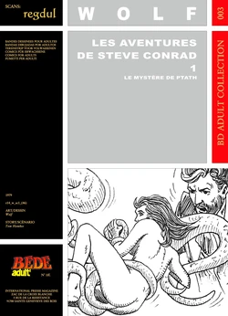[Wolf] (Les aventures de Steve Conrad #1) Le mystère de Ptath [French]