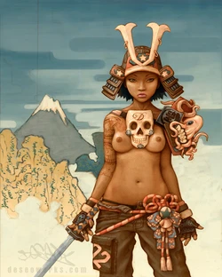 Artist's Gallery - [Deseo]