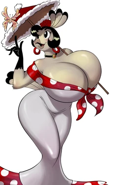 LA PAVITA PECHUGONA