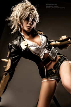 Bullet Blazblue Cosplay