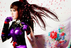 Hattori Kiriko Cosplay by Pinky Luxun (Fuuun Ishin Dai Shougun)
