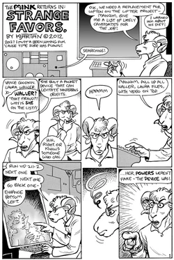 [Karno (Kjartan Arnorsson)] Strange Favors (The Mink)