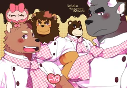 [Itachi Gokko (Takezamurai)] kemo cafe... [French] [MJV2] [Decensored] [Digital]