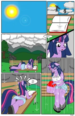 [Dekomaru] The Hot Room: Soaked (Texted Version) (My Little Pony Friendship is Magic)