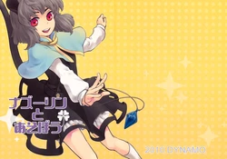 (Reitaisai 7) [DYNAMO (Tomobe Kinuko)] Let's Play with Nazrin (Touhou Project) [English]