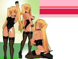 Natsuki Ganaha Sexy Swimwear