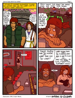 [TheBigMansini] Gettin' Down With Yuri and Ralf