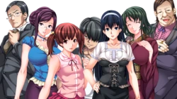 [TinkerBell] Aru Kazoku no Kankeizu (Character CG)