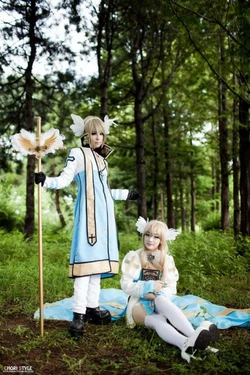 Arch Bishop - Ragnarok Online [Aza Miyuko & Miyo Lee]