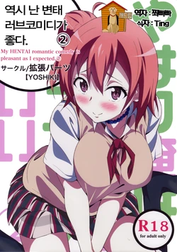 [EXTENDED PART (YOSHIKI)] Yahari Ore wa Hentai Love Come ga Ii. 2 (Yahari Ore no Seishun Love Come wa Machigatteiru.) [Korean] [Team Dog Drip]