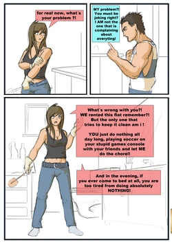 [Lunate] Messy Lions