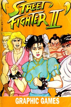Street fighter comics ( portuguese )