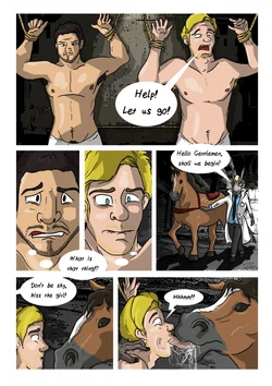 [poodleboy] The Stallion and the Ass